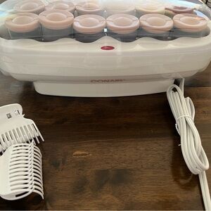 Conair Xtreme Big Curls Hot Rollers with Bonus Metal and Super Clips, 1.0 set